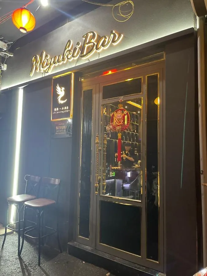 Guest house Miyuki Bar Hotel Ho Chi Minh City Vietnam